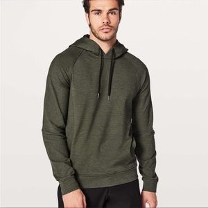 Lululemon City Sweat Pullover Hoodie Olive S